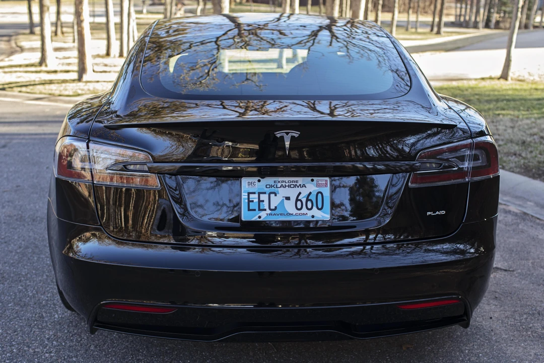 2021 Tesla Model S Plaid - Image 5 of 31