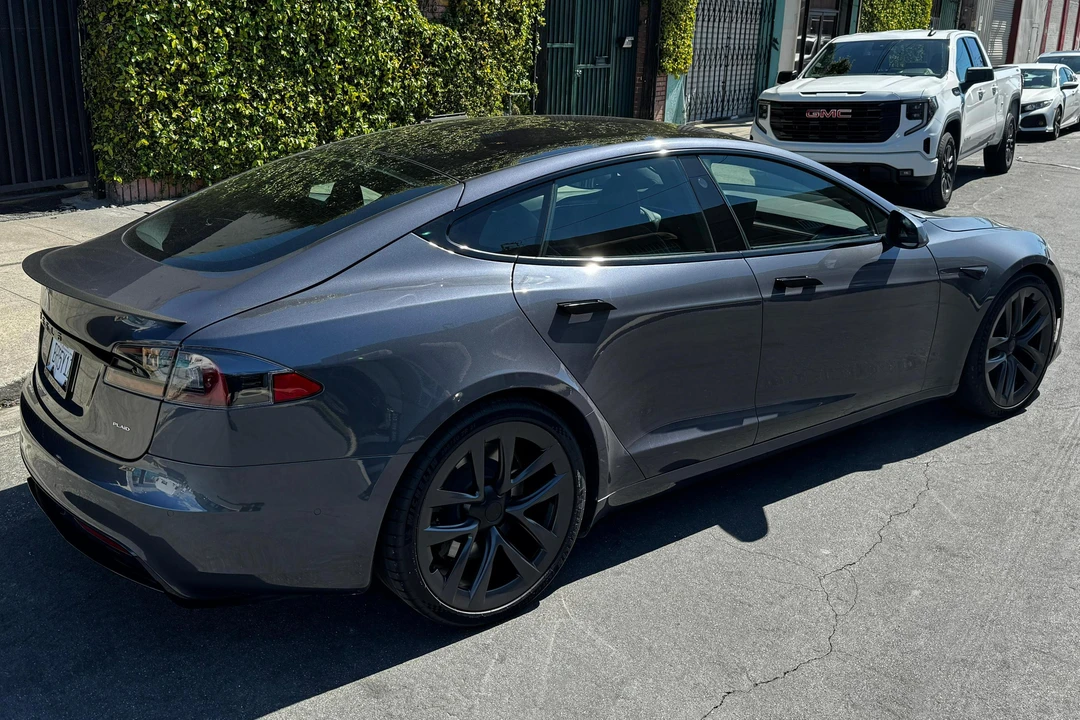 2021 Tesla Model S Plaid - Image 4 of 31