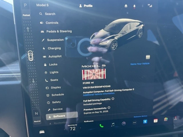 2021 Tesla Model S Plaid - Image 12 of 21