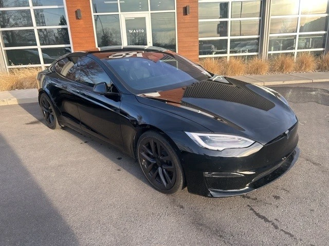 2021 Tesla Model S Plaid - Image 2 of 21