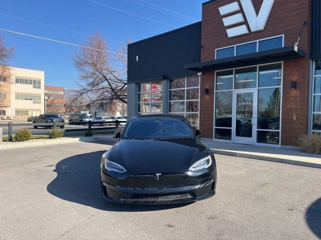 2021 Tesla Model S Plaid - Image 2 of 21