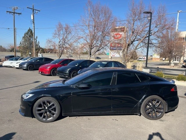 2021 Tesla Model S Plaid - Image 4 of 21