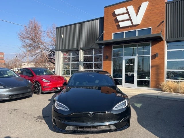 2021 Tesla Model S Plaid - Image 2 of 20