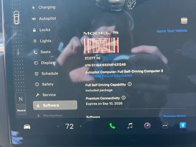2021 Tesla Model S Plaid - Image 9 of 20