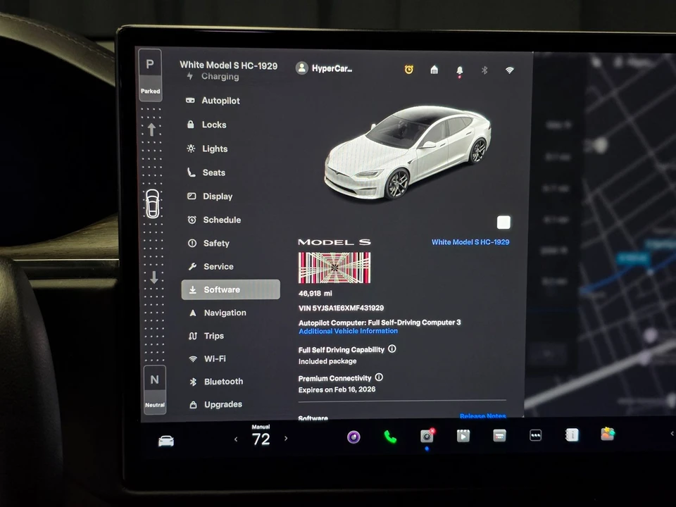 2021 Tesla Model S Plaid - Image 3 of 12