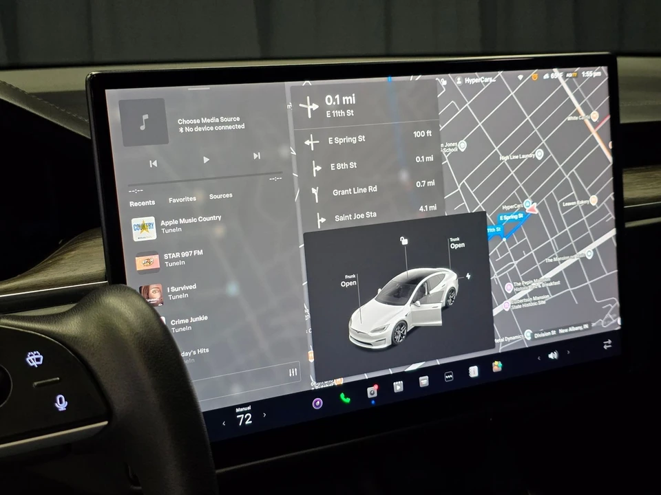 2021 Tesla Model S Plaid - Image 21 of 21
