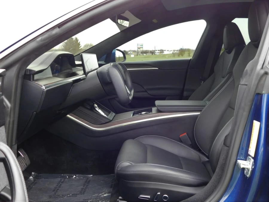 2021 Tesla Model S Plaid - Image 5 of 24