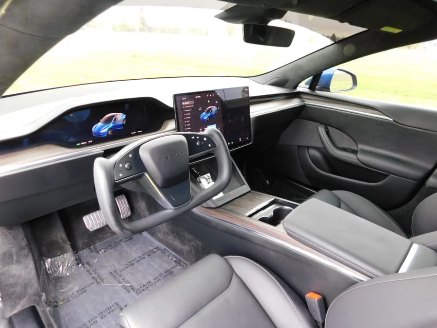 2021 Tesla Model S Plaid - Image 6 of 24