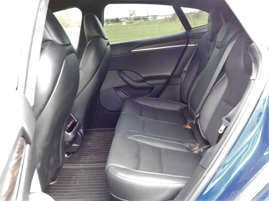 2021 Tesla Model S Plaid - Image 8 of 24