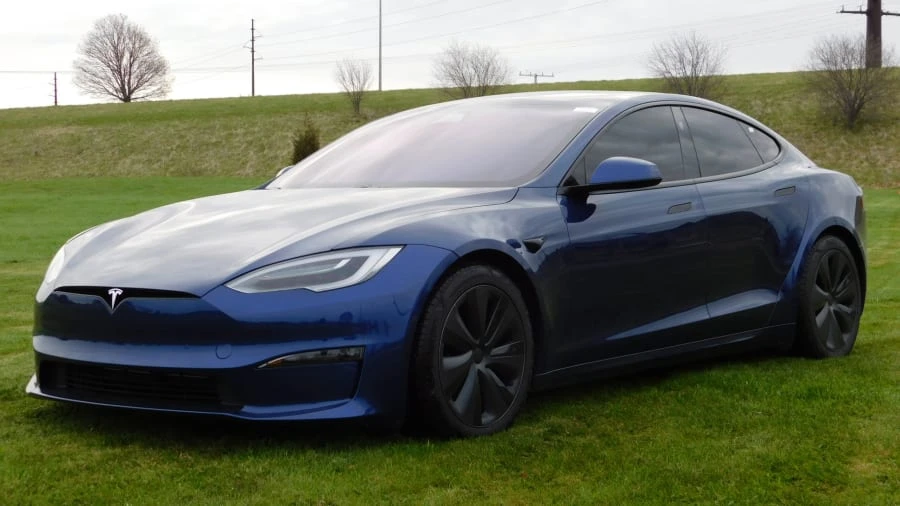 2021 Tesla Model S Plaid - Image 22 of 24