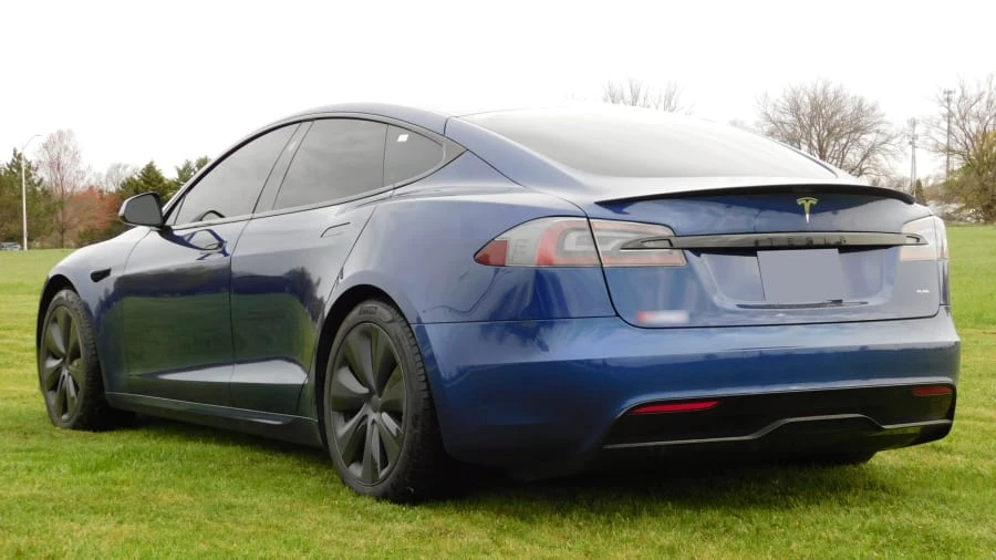 2021 Tesla Model S Plaid - Image 24 of 24