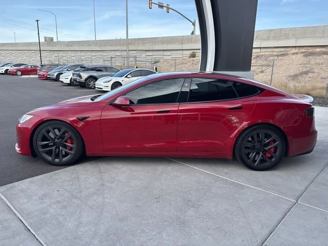 2021 Tesla Model S Plaid - Image 5 of 21