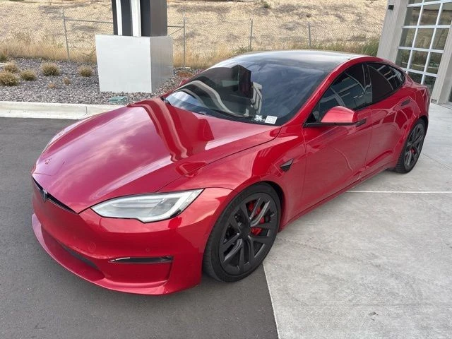 2021 Tesla Model S Plaid - Image 4 of 21