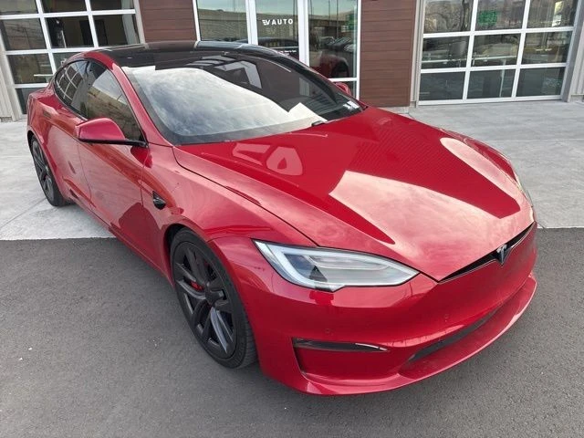 2021 Tesla Model S Plaid - Image 2 of 21