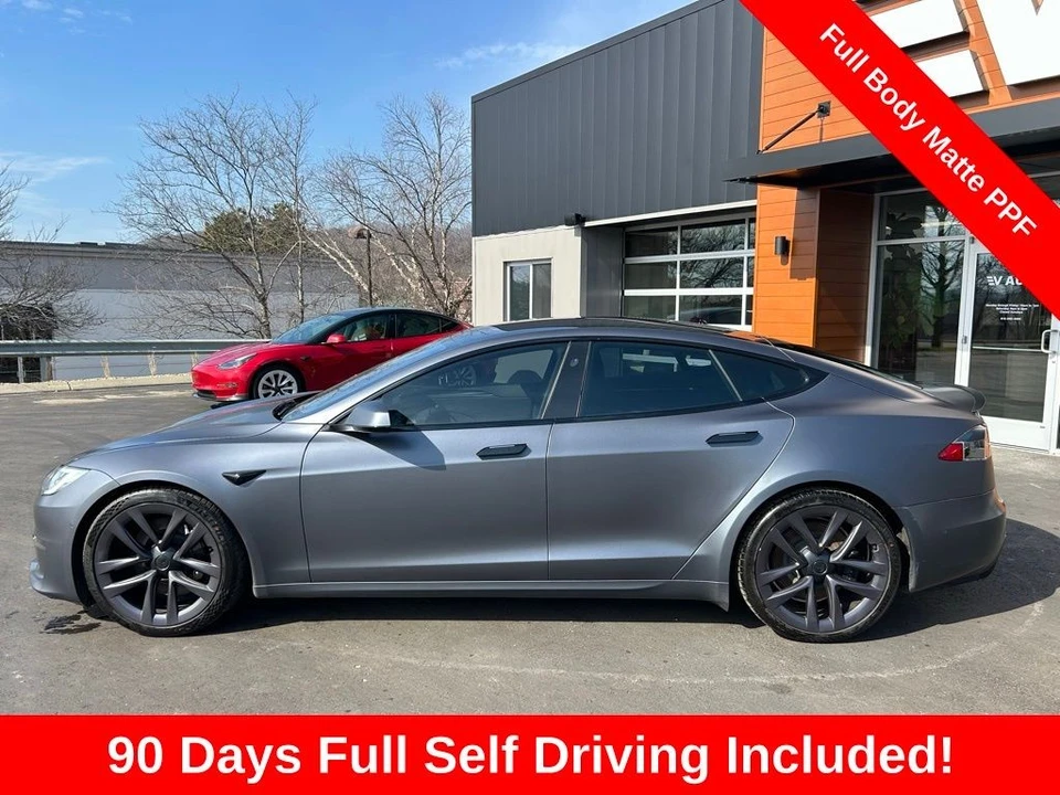 2021 Tesla Model S Plaid - Image 5 of 17