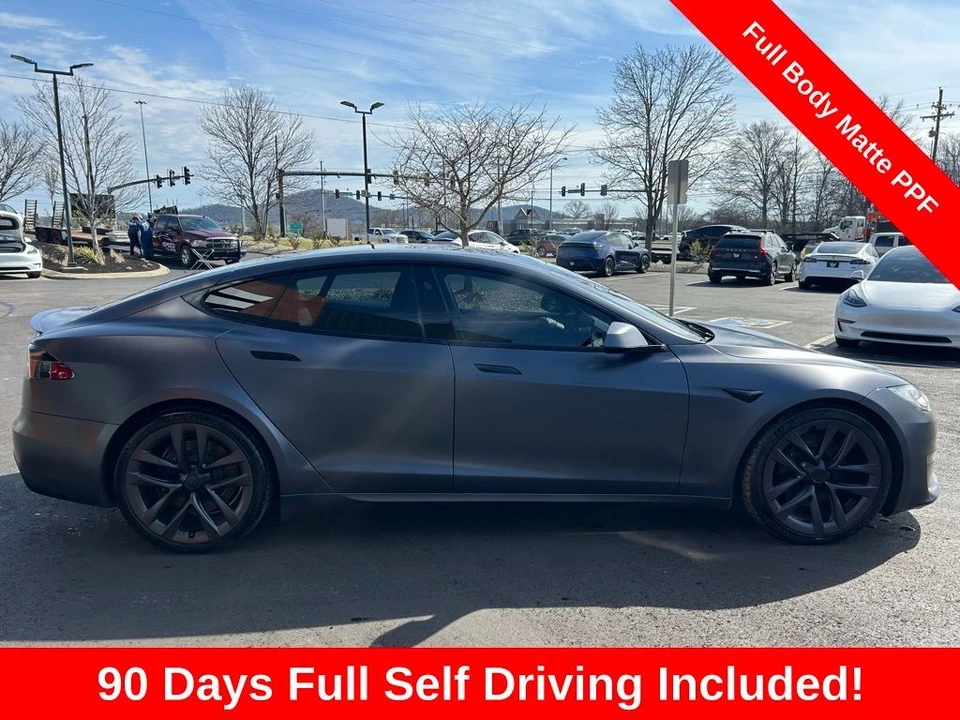 2021 Tesla Model S Plaid - Image 4 of 17