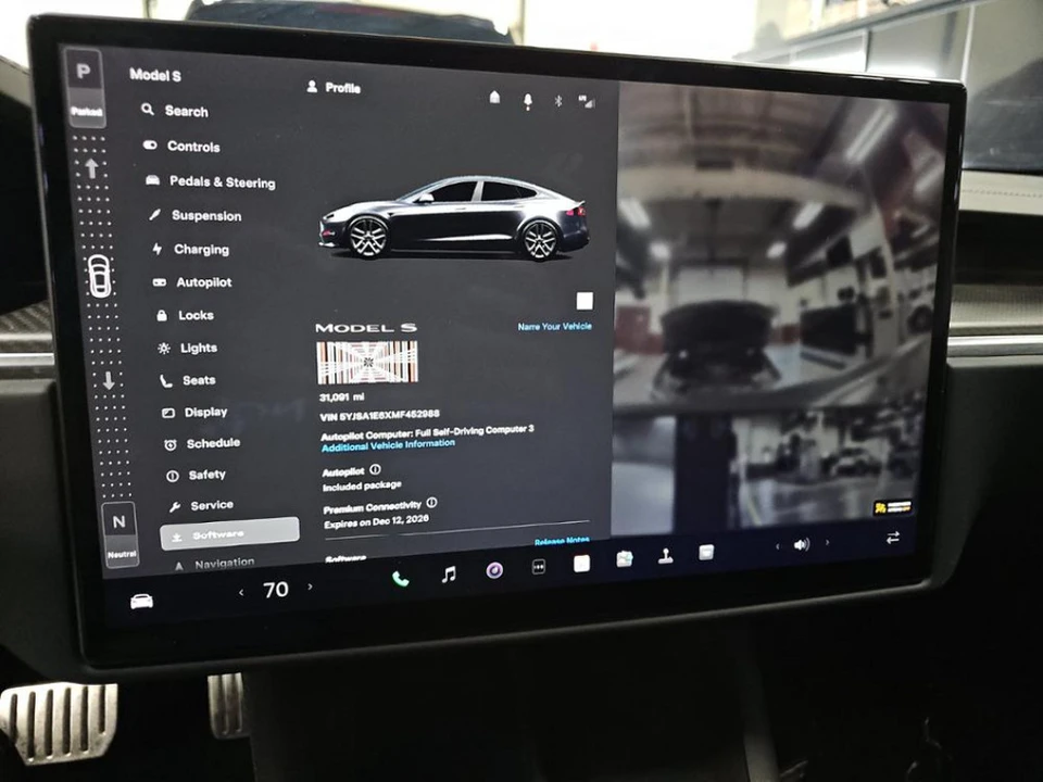 2021 Tesla Model S Plaid - Image 5 of 7