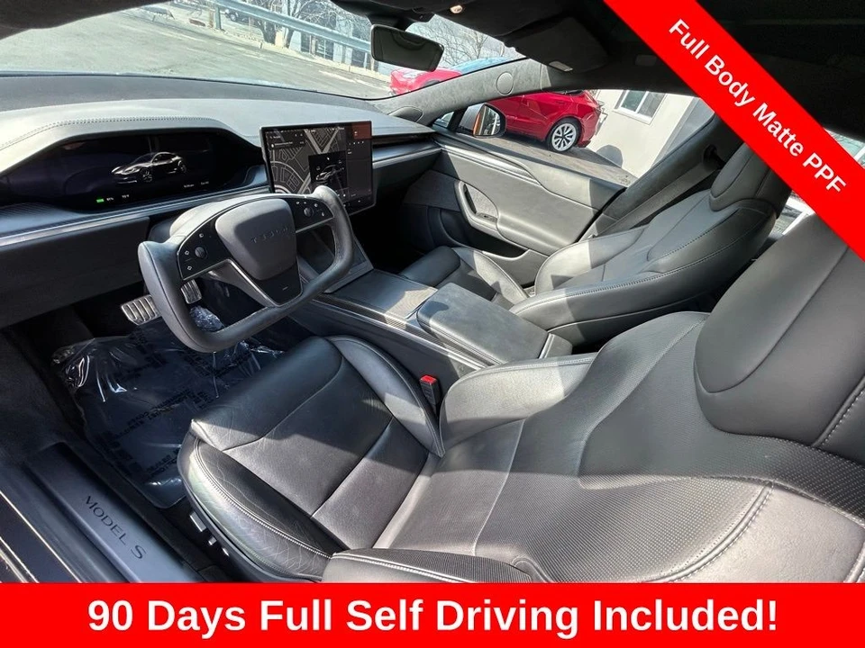 2021 Tesla Model S Plaid - Image 15 of 17