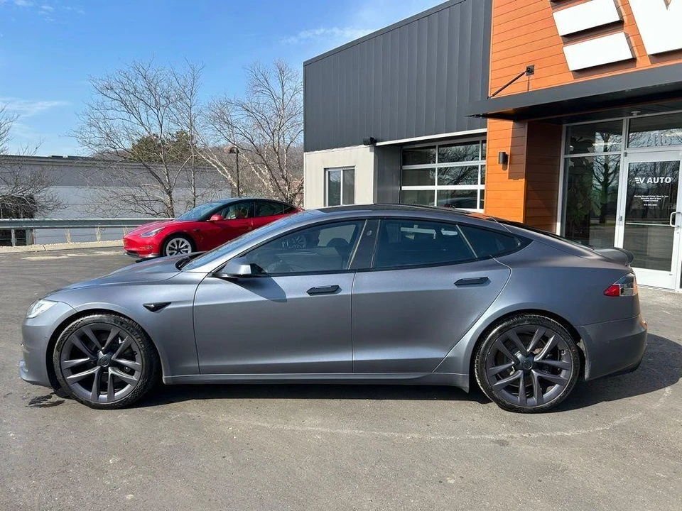 2021 Tesla Model S Plaid - Image 5 of 17