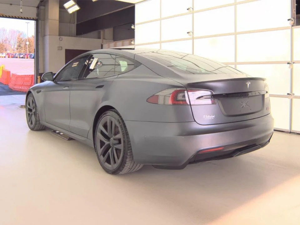 2021 Tesla Model S Plaid - Image 3 of 7
