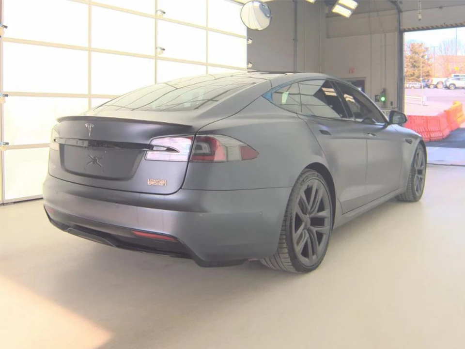 2021 Tesla Model S Plaid - Image 4 of 7