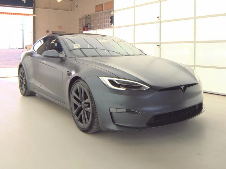 2021 Tesla Model S Plaid - Image 2 of 7