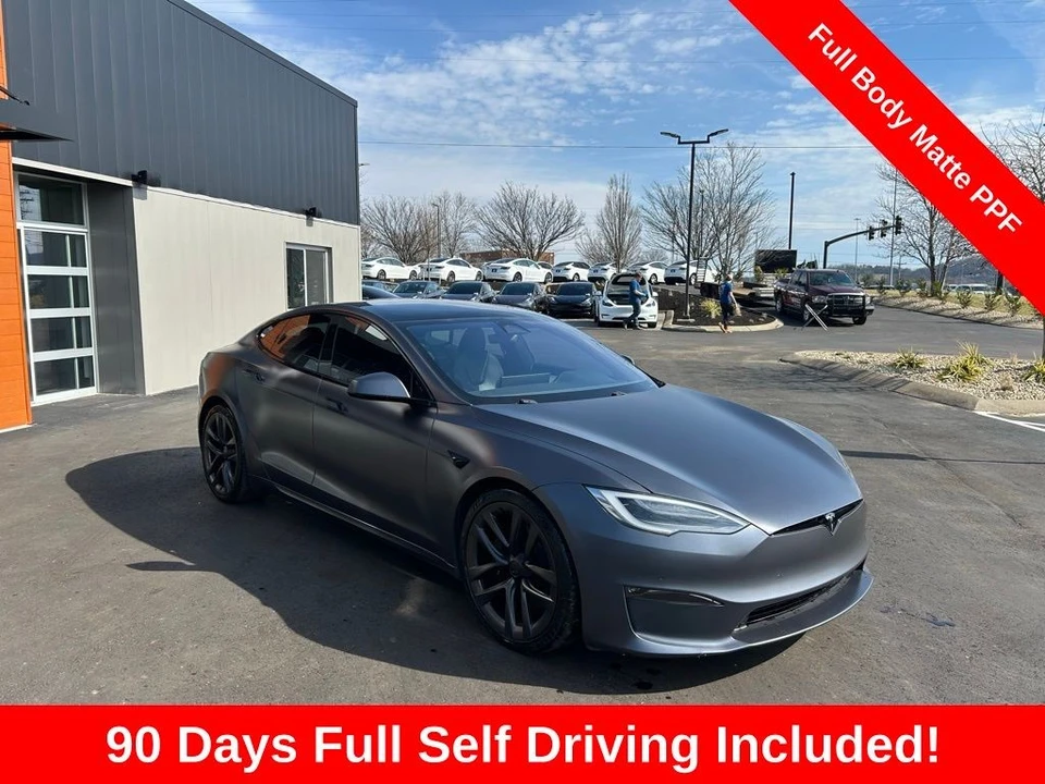 2021 Tesla Model S Plaid - Image 3 of 17