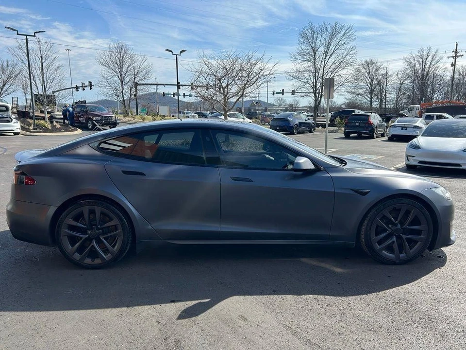 2021 Tesla Model S Plaid - Image 4 of 17