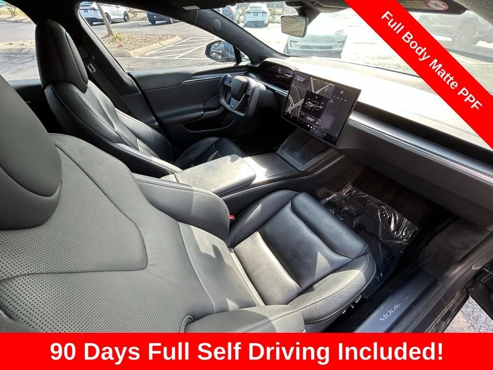 2021 Tesla Model S Plaid - Image 13 of 17