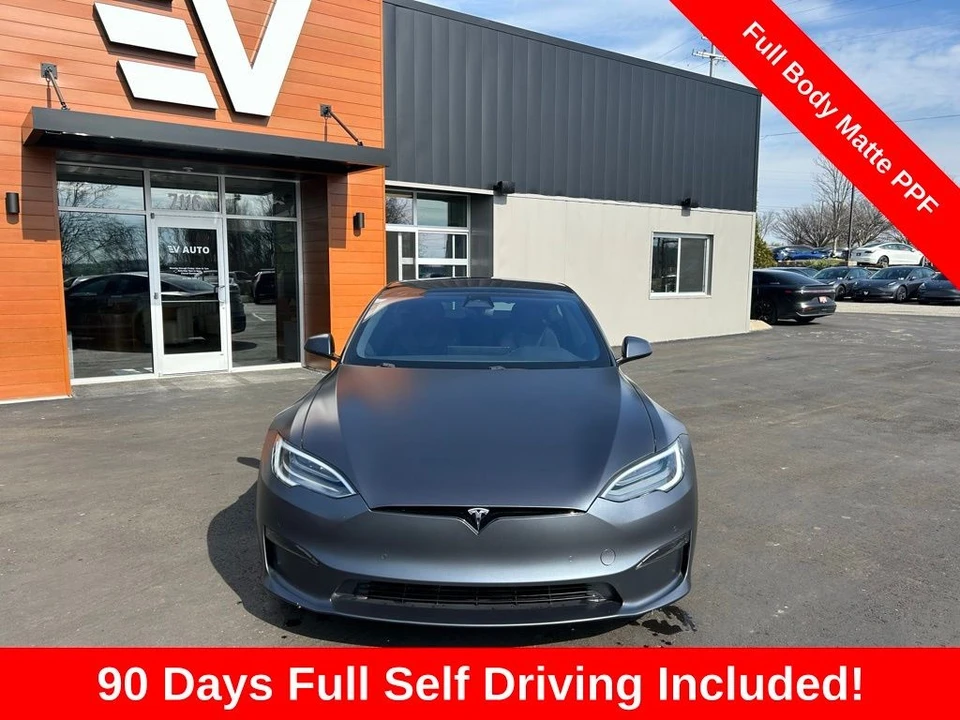 2021 Tesla Model S Plaid - Image 2 of 17