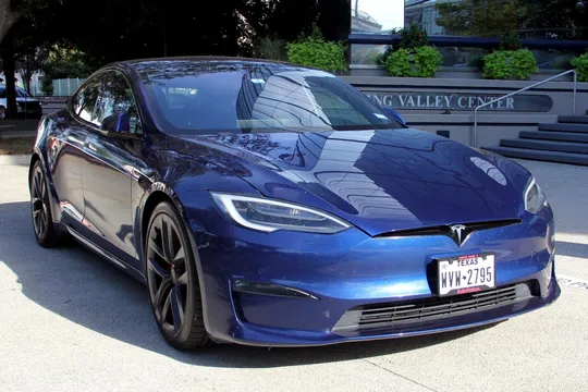 2021 Tesla Model S Plaid