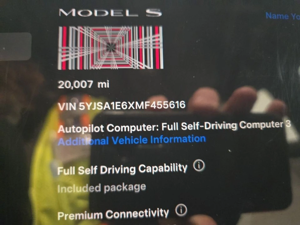 2021 Tesla Model S Plaid - Image 5 of 7
