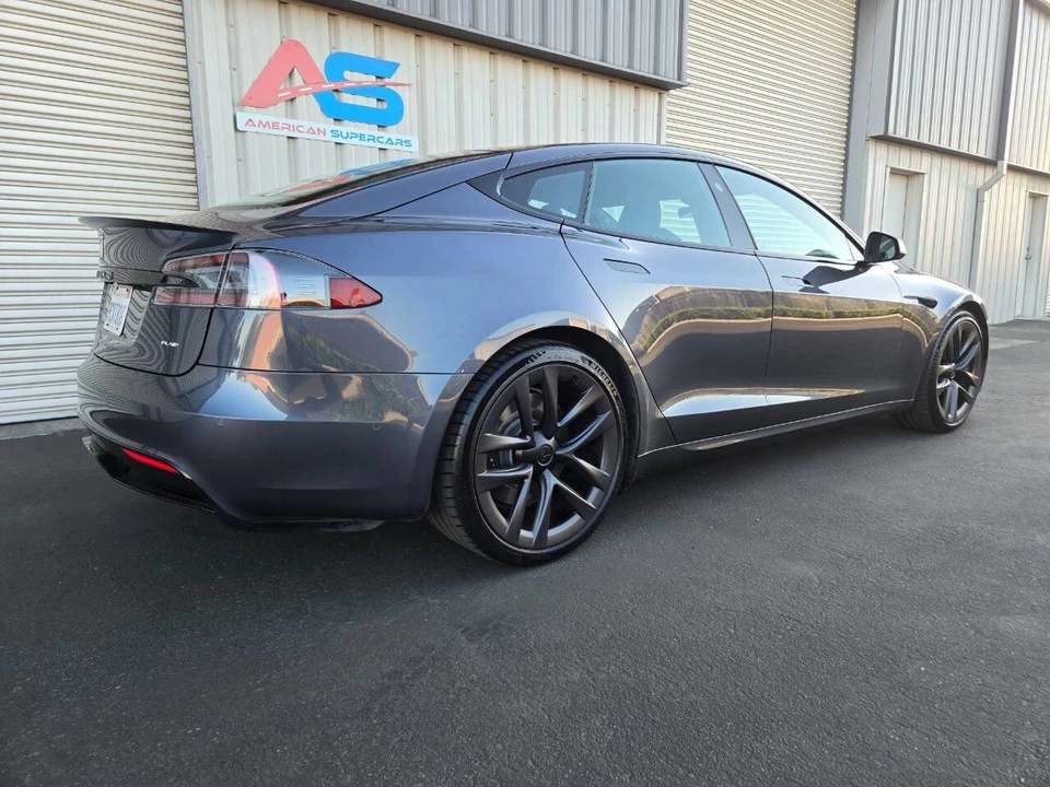 2021 Tesla Model S Plaid - Image 8 of 21
