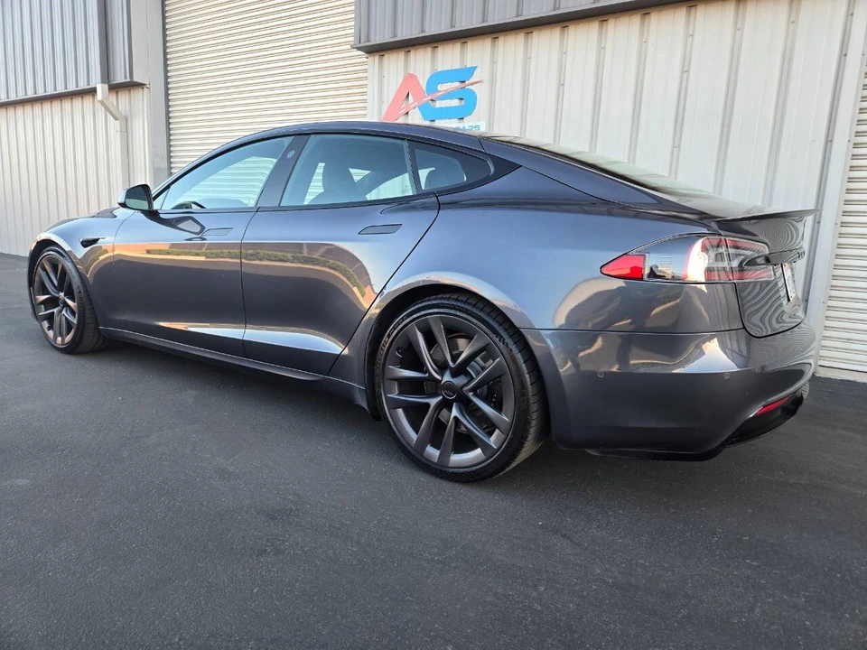 2021 Tesla Model S Plaid - Image 5 of 21