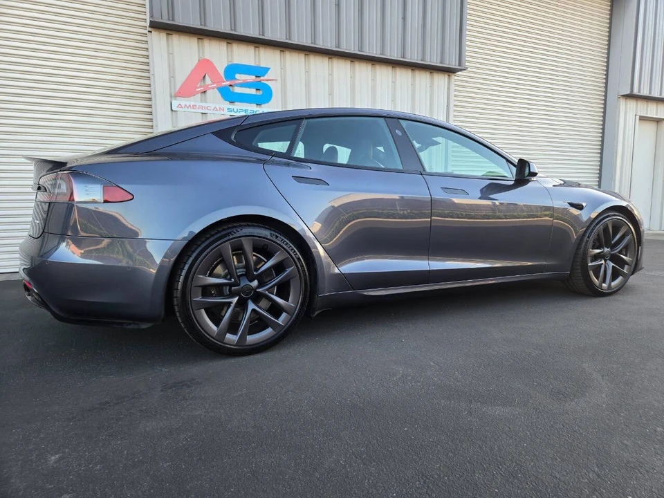 2021 Tesla Model S Plaid - Image 9 of 21