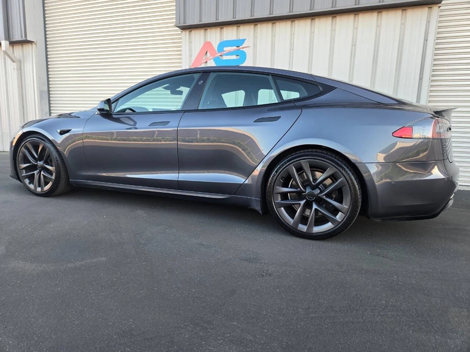 2021 Tesla Model S Plaid - Image 4 of 21