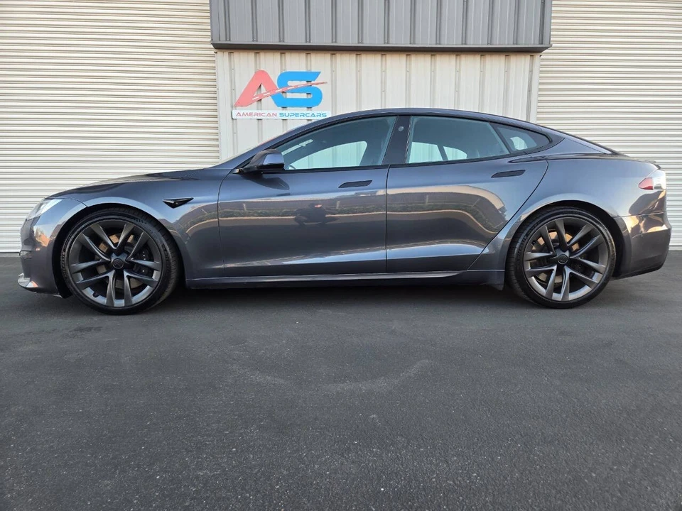 2021 Tesla Model S Plaid - Image 3 of 21