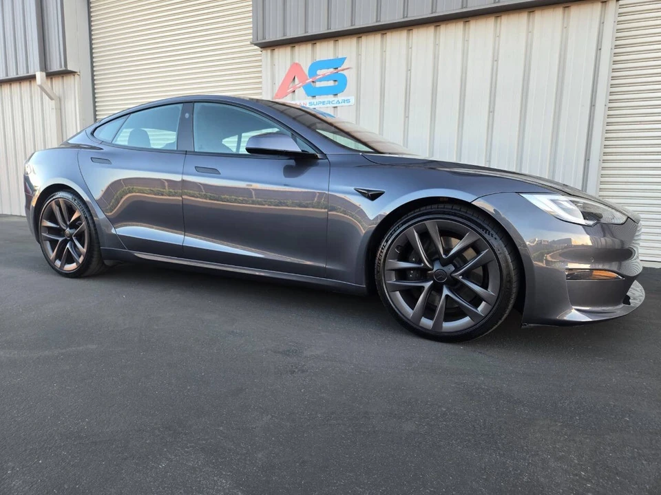 2021 Tesla Model S Plaid - Image 11 of 21