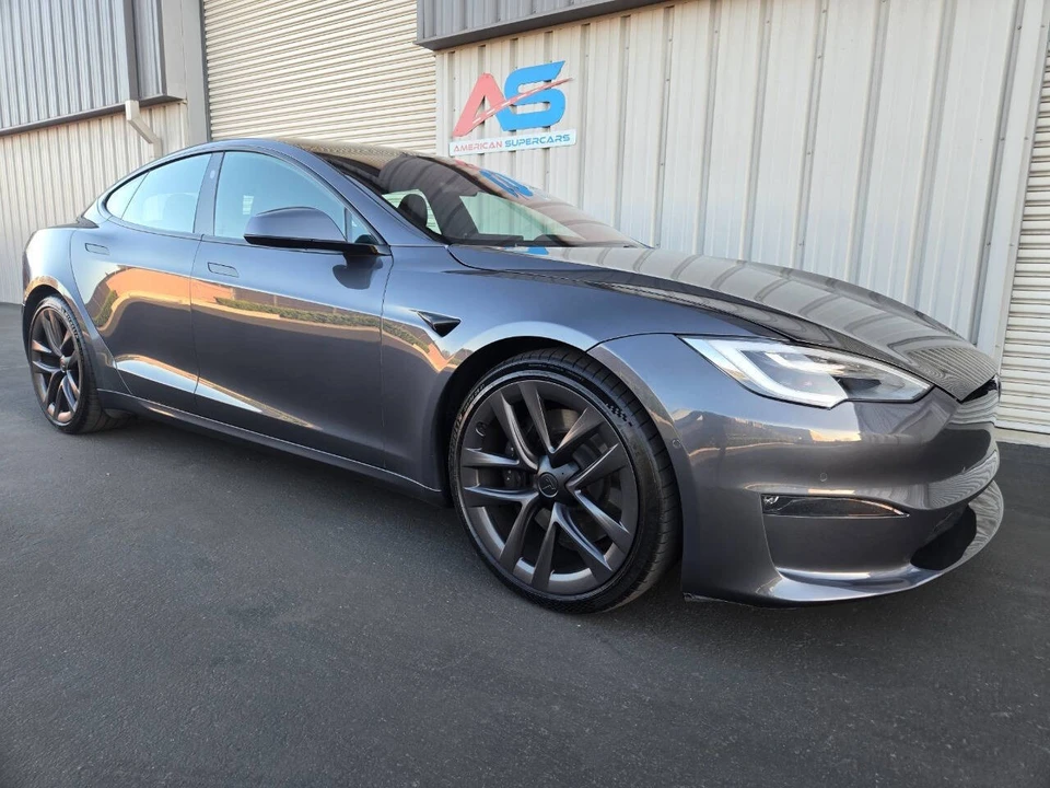2021 Tesla Model S Plaid - Image 12 of 21