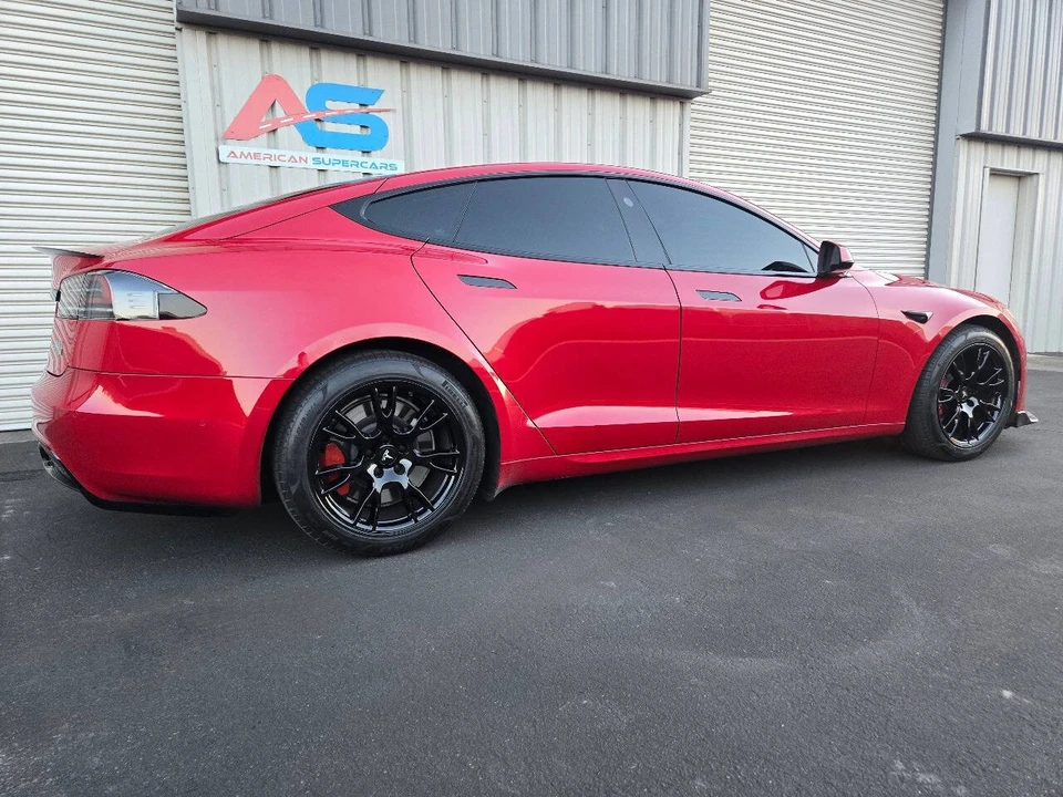 2021 Tesla Model S Plaid - Image 8 of 21