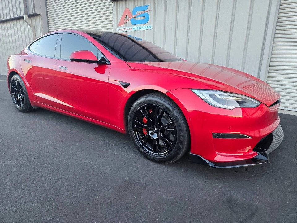 2021 Tesla Model S Plaid - Image 11 of 21