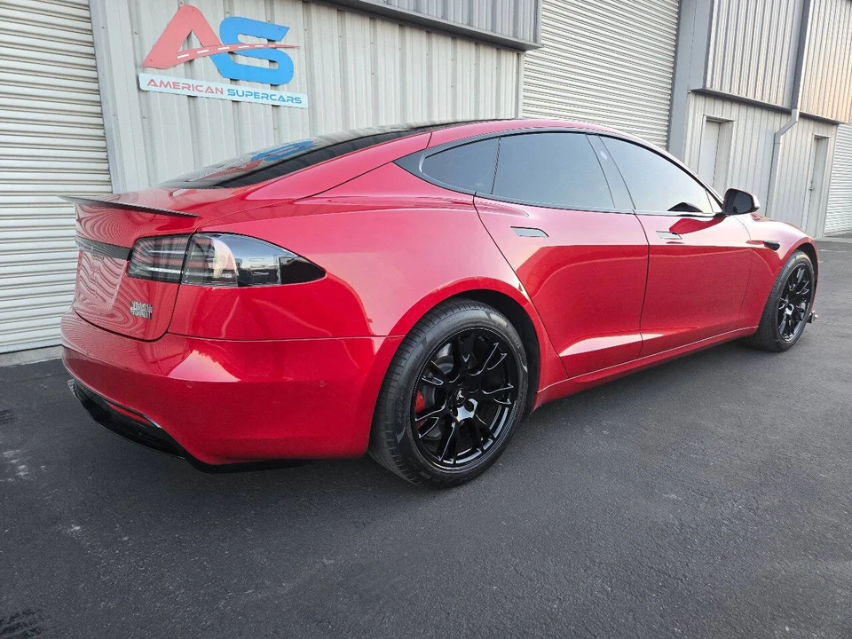 2021 Tesla Model S Plaid - Image 7 of 21
