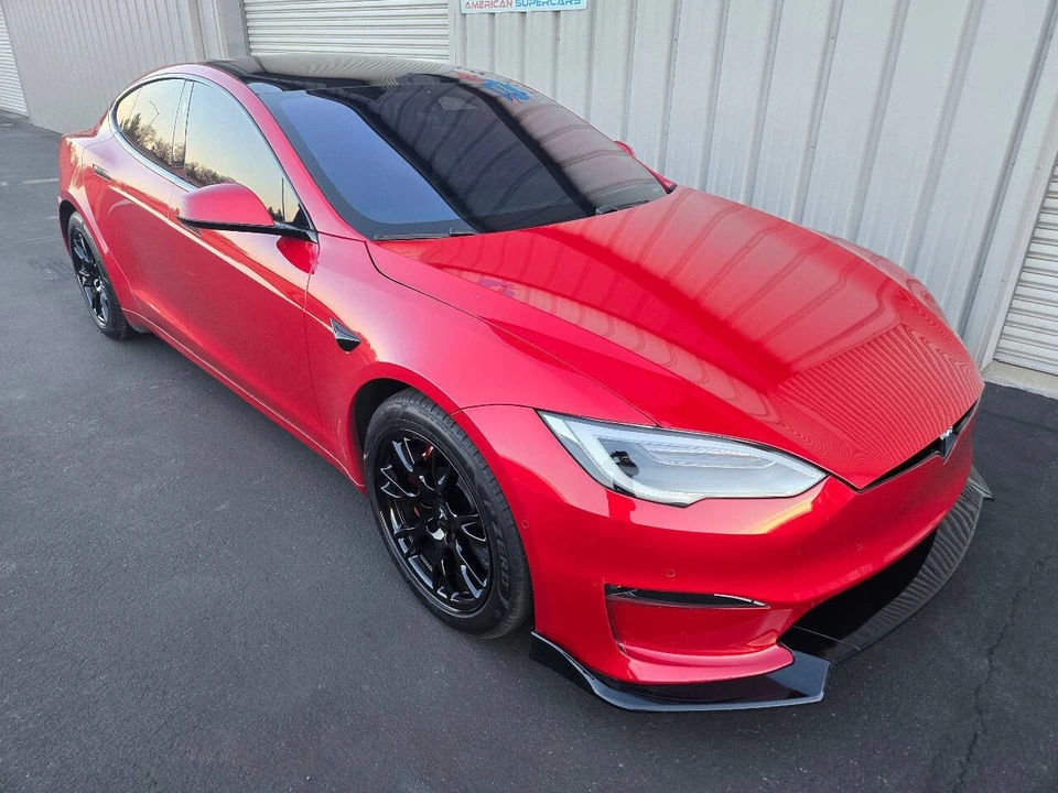 2021 Tesla Model S Plaid - Image 12 of 21