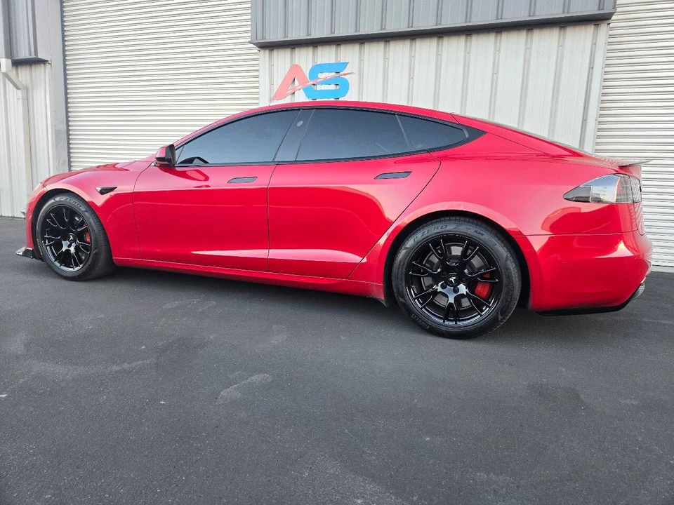 2021 Tesla Model S Plaid - Image 4 of 21