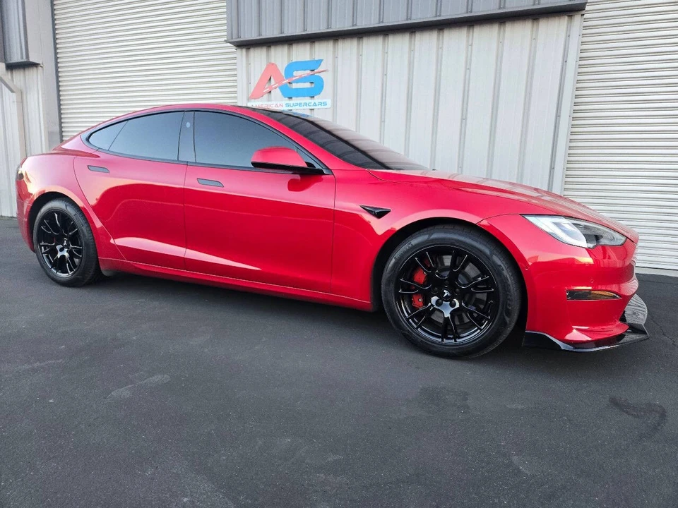 2021 Tesla Model S Plaid - Image 10 of 21