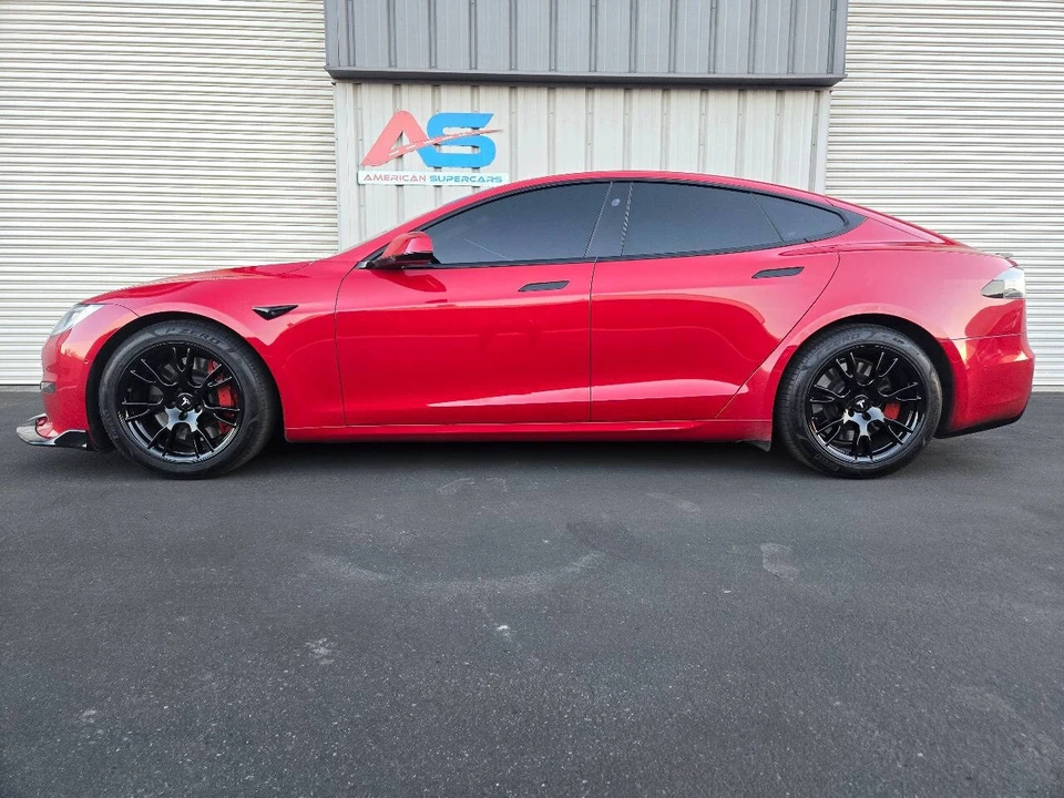 2021 Tesla Model S Plaid - Image 3 of 21