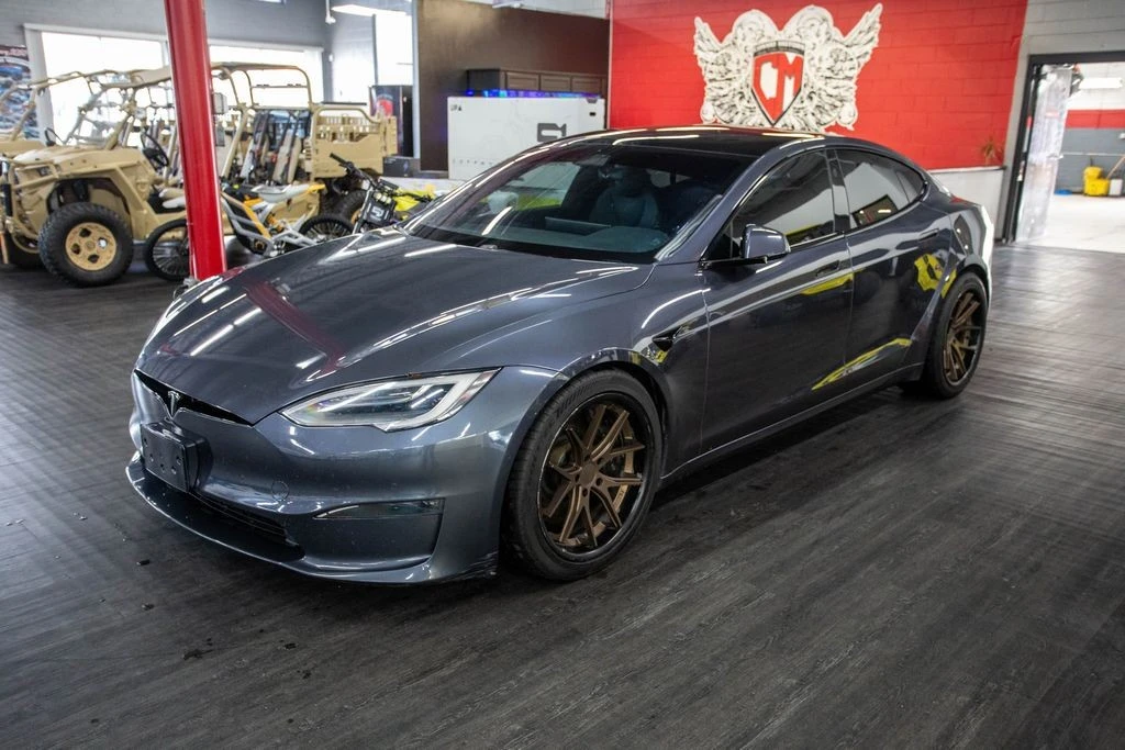 2021 Tesla Model S Plaid - Image 2 of 8