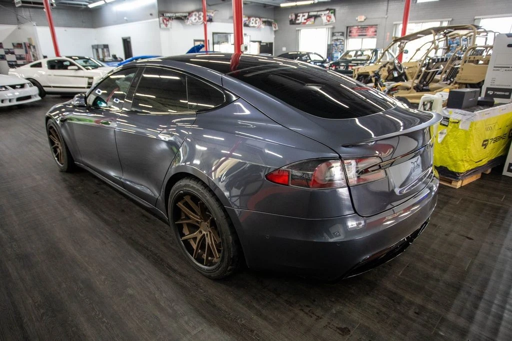 2021 Tesla Model S Plaid - Image 3 of 8