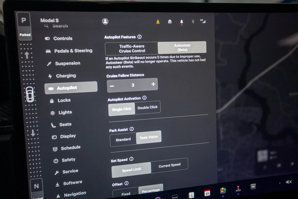 2021 Tesla Model S Plaid - Image 8 of 8
