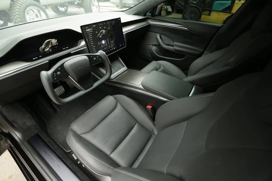 2021 Tesla Model S Plaid - Image 4 of 16